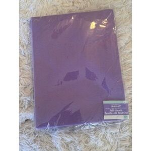 Craftology Mint Green Felt Sheets Pack 15 Piece NWT